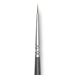 Blick Studio Sable Brush - Round, Short Handle, 3/0 close up