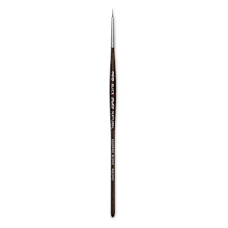 Blick Studio Natural Squirrel Brush - Round, Black Handle, 2/0