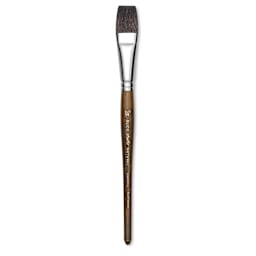 Blick Studio Natural Squirrel Brush - One-Stroke Wash, 3/4"