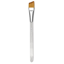 Blick Studio Short Handle Synthetic Brush - Angular Wash, Short Handle, 3/4"