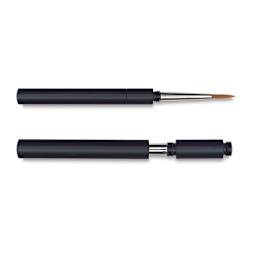 Da Vinci Cosmotop Spin Brush - Travel Brush, Size 3, brush and handle