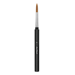 Da Vinci Cosmotop Spin Brush - Travel Brush, Extra Short Handle, Size 8