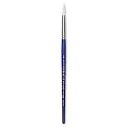 Blick Scholastic Short Handle Wonder White Brush - Round, Size 8
