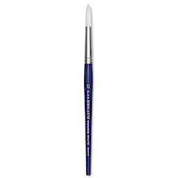 Blick Scholastic Short Handle Wonder White Brush - Round, Size 12