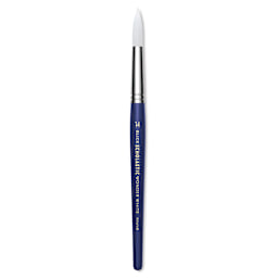 Blick Scholastic Short Handle Wonder White Brush - Round, Size 14