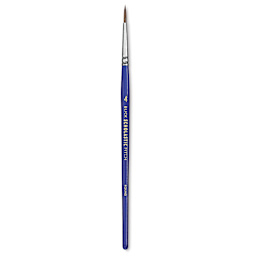 Blick Scholastic Pony Brush - Round, Short Handle, Size 4