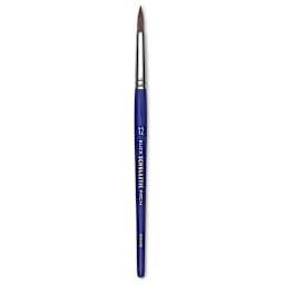 Blick Scholastic Pony Brush - Round, Short Handle, Size 12