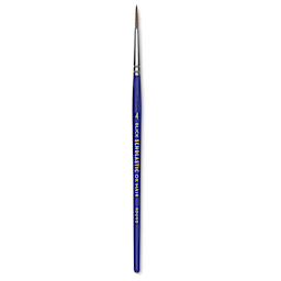 Blick Scholastic Ox Brush - Round, Short Handle, Size 4