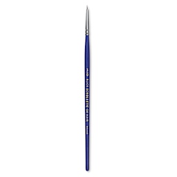 Blick Scholastic Ox Brush - Round, Short Handle, Size 3/0