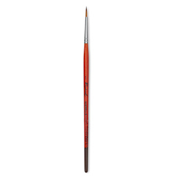 Raphael Golden Kaerell Brush - Pointed Round, Short Handle, Size 1
