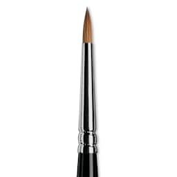 Winsor & Newton Series 7 Kolinsky Sable Brush - Miniature Round, Size 4