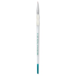 Royal & Langnickel Soft Grip Synthetic Sable Brushes - Detail, Short Handle, Size 5/0