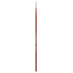 Blick Master Kolinsky Sable Brush - Bright, Long Handle, Size 2/0