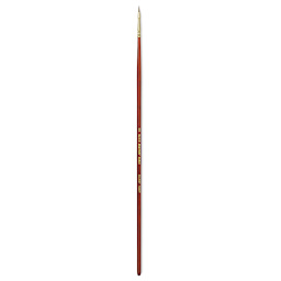 Blick Master Kolinsky Sable Brush - Filbert, Long Handle, Size 0