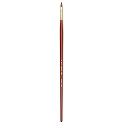 Blick Master Kolinsky Sable Brush - Filbert, Long Handle, Size 6