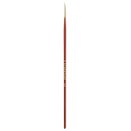 Blick Master Synthetic Brush - Round, Long Handle, Size 0