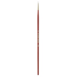 Blick Master Synthetic Brush - Round, Long Handle, Size 3/0