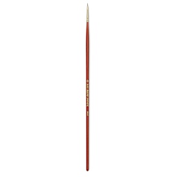 Blick Master Synthetic Brush - Bright, Long Handle, Size 0