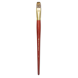 Blick Master Synthetic Brush - Bright, Long Handle, Size 20