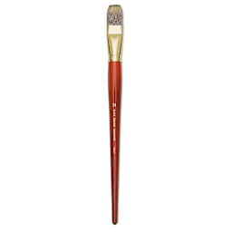 Blick Master Synthetic Brush - Bright, Long Handle, Size 24