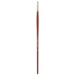 Blick Master Synthetic Brush - Filbert, Long Handle, Size 4