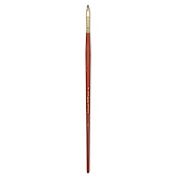 Blick Master Synthetic Brush - Filbert, Long Handle, Size 8