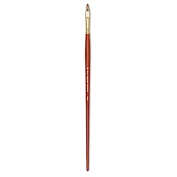 Blick Master Synthetic Brush - Filbert, Long Handle, Size 10
