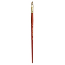 Blick Master Synthetic Brush - Filbert, Long Handle, Size 12