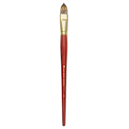 Blick Master Synthetic Brush - Filbert, Long Handle, Size 20