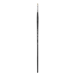 Blick Studio Bristle Brush - Filbert, Long Handle, Size 2