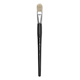 Blick Studio Bristle Brush - Filbert, Long Handle, Size 24