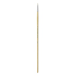Blick Academic Bristle Brush - Round, Long Handle, Size 0