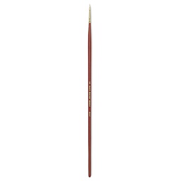 Blick Master Bristle Brush - Bright, Long Handle, Size 0