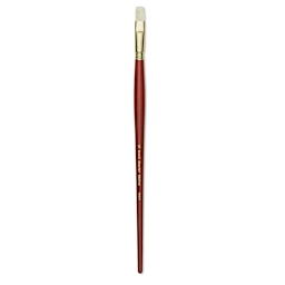 Blick Master Bristle Brush - Bright, Long Handle, Size 14