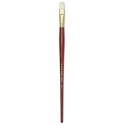 Blick Master Bristle Brush - Bright, Long Handle, Size 16