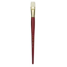 Blick Master Bristle Brush - Bright, Long Handle, Size 22