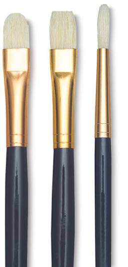Da Vinci Plein Air Bristle Brushes