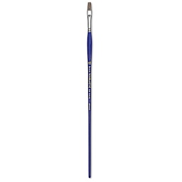 Blick Scholastic Ox Hair Brush - Bright, Long Handle, Size 10