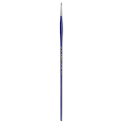 Blick Scholastic Ox Hair Brush - Round, Long Handle, Size 0