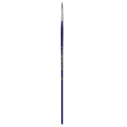 Blick Scholastic Ox Hair Brush - Round, Long Handle, Size 4
