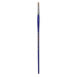 Blick Scholastic Ox Hair Brush - Round, Long Handle, Size 6