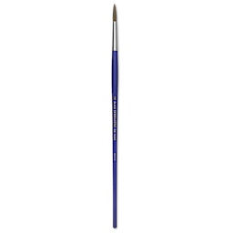 Blick Scholastic Ox Hair Brush - Round, Long Handle, Size 10