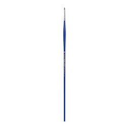 Blick Scholastic Red Sable Brush - Flat, Long Handle