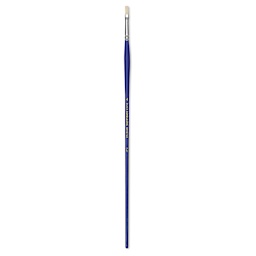 Blick Scholastic White Bristle Brush - Flat, Size 4