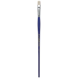 Blick Scholastic White Bristle Brush - Bright, Size 12