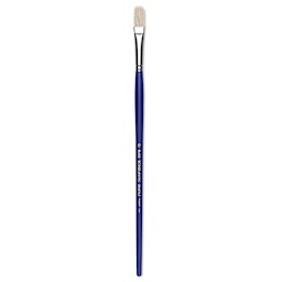 Blick Scholastic White Bristle Brush - Filbert, Size 12
