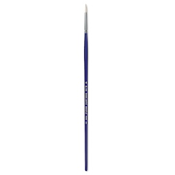 Blick Scholastic White Bristle Brush - Round, Size 4