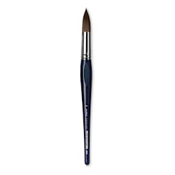 Da Vinci Cosmotop Sable Mix B Brush - Round, Short Handle, Size 40