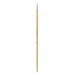 Blick Academic Bristle Brush - Filbert, Size 4