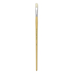 Blick Academic Bristle Brush - Filbert, Size 12